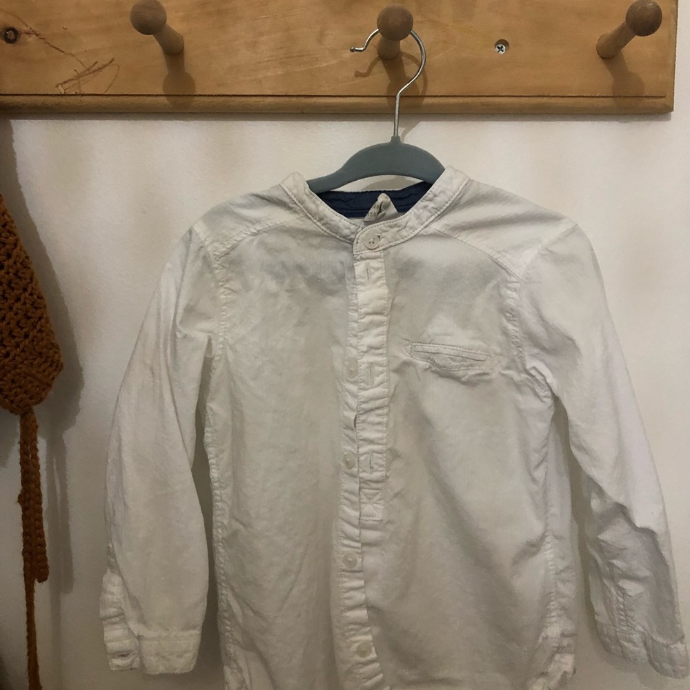 H&M button up